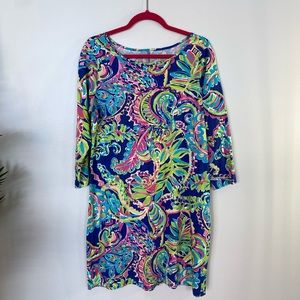 Lilly Pulitzer Long Sleeve Cotton Dress